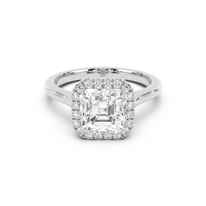 Aurora Halo Cathedral Ring
