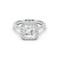 Aurora Halo Cathedral Ring