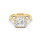 Aurora Halo Cathedral Ring