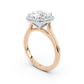 Aurora Halo Cathedral Ring