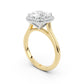 Aurora Halo Cathedral Ring