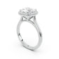 Aurora Halo Cathedral Ring