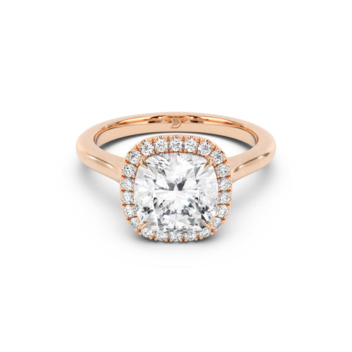 Aurora Halo Cathedral Ring