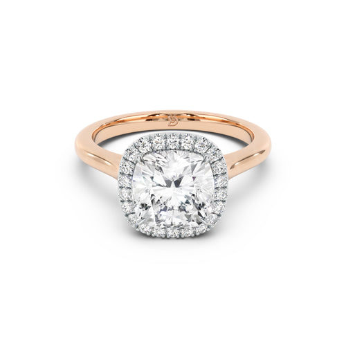 Aurora Halo Cathedral Ring