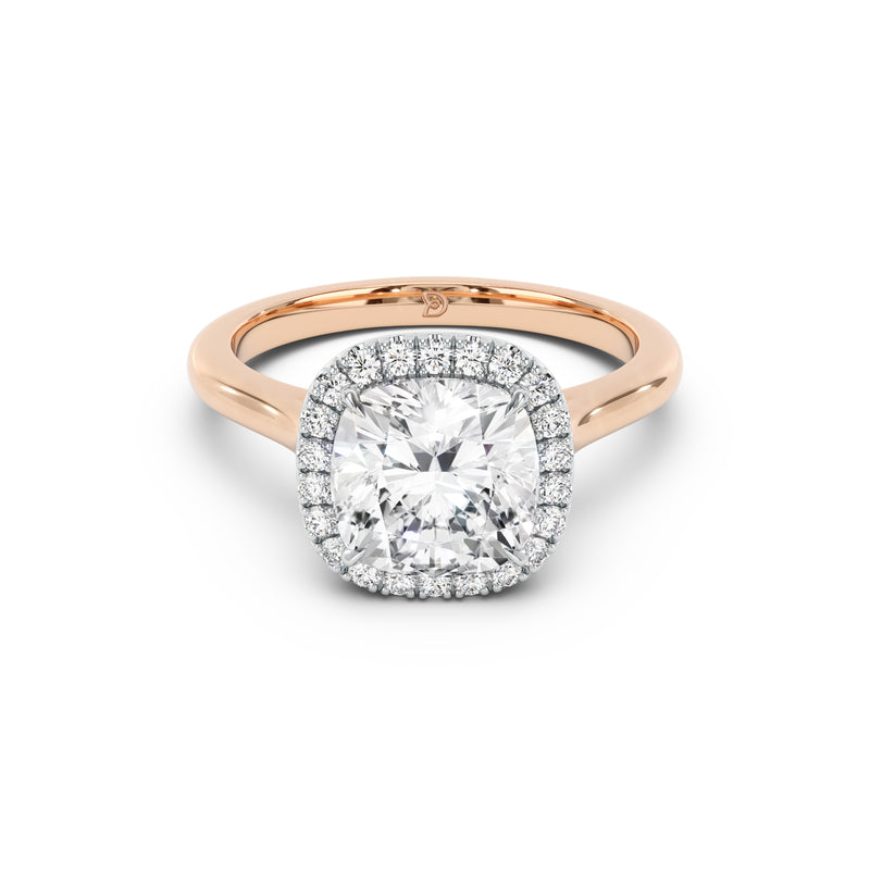 Aurora Halo Cathedral Ring