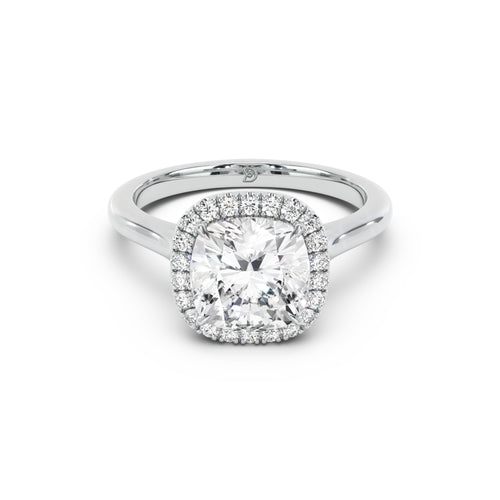 Aurora Halo Cathedral Ring
