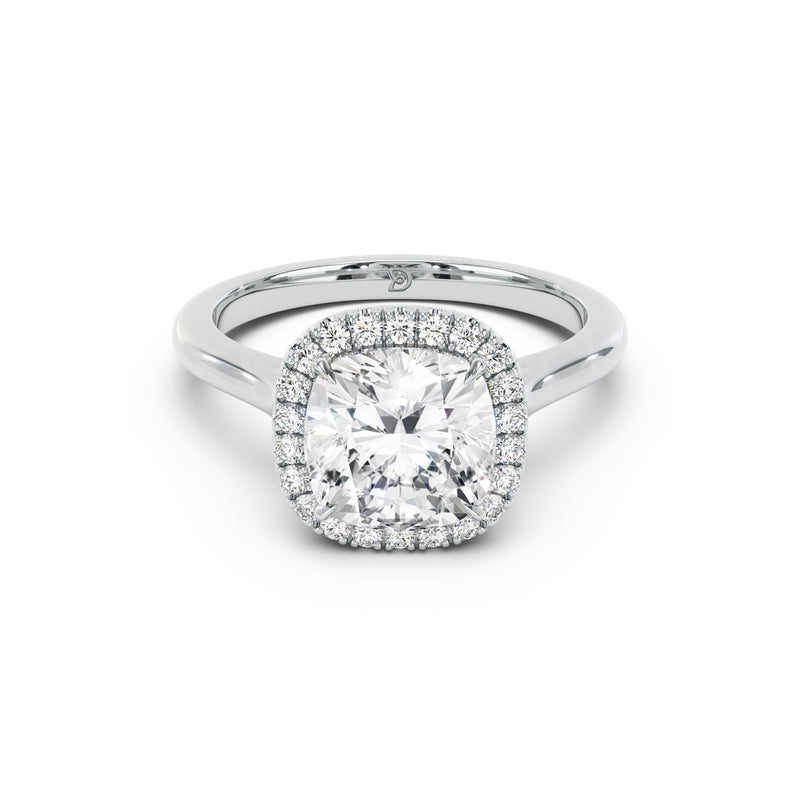 Aurora Halo Cathedral Ring