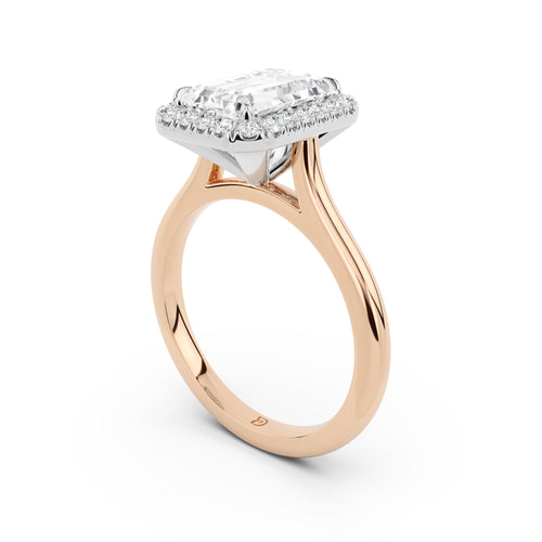 Aurora Halo Cathedral Ring