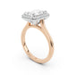 Aurora Halo Cathedral Ring
