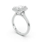 Aurora Halo Cathedral Ring