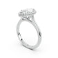 Aurora Halo Cathedral Ring