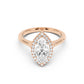 Aurora Halo Cathedral Ring