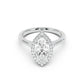 Aurora Halo Cathedral Ring