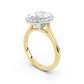 Aurora Halo Cathedral Ring