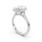Aurora Halo Cathedral Ring