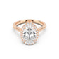 Aurora Halo Cathedral Ring