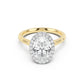 Aurora Halo Cathedral Ring