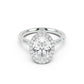 Aurora Halo Cathedral Ring