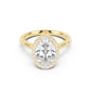 Aurora Halo Cathedral Ring