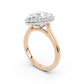 Aurora Halo Cathedral Ring