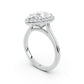 Aurora Halo Cathedral Ring