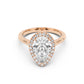 Aurora Halo Cathedral Ring