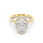 Aurora Halo Cathedral Ring