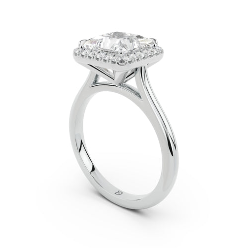 Aurora Halo Cathedral Ring