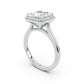 Aurora Halo Cathedral Ring