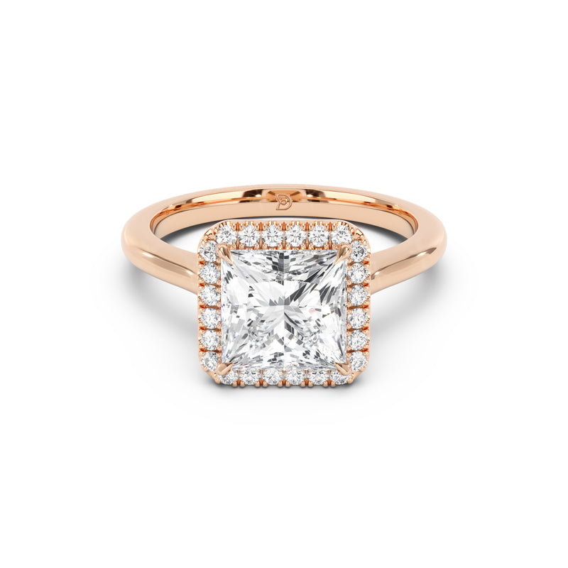 Aurora Halo Cathedral Ring