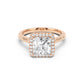 Aurora Halo Cathedral Ring
