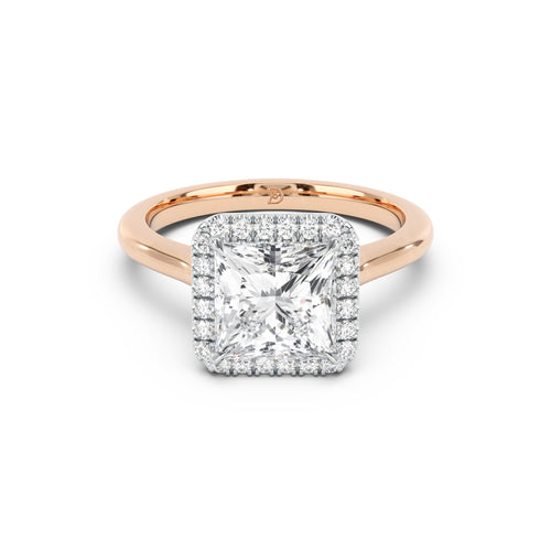 Aurora Halo Cathedral Ring