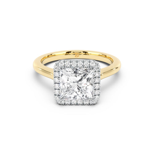 Aurora Halo Cathedral Ring