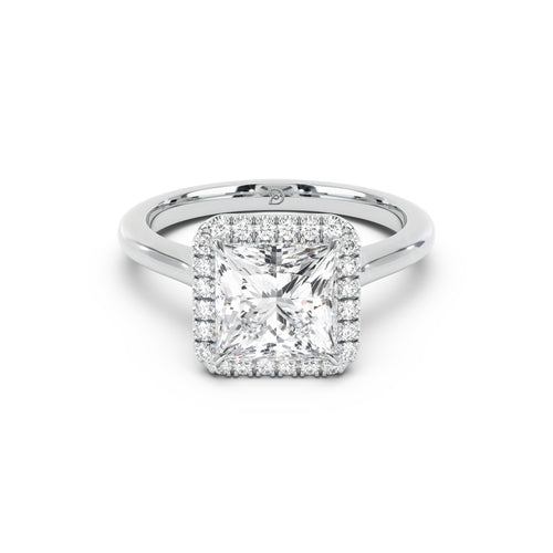 Aurora Halo Cathedral Ring