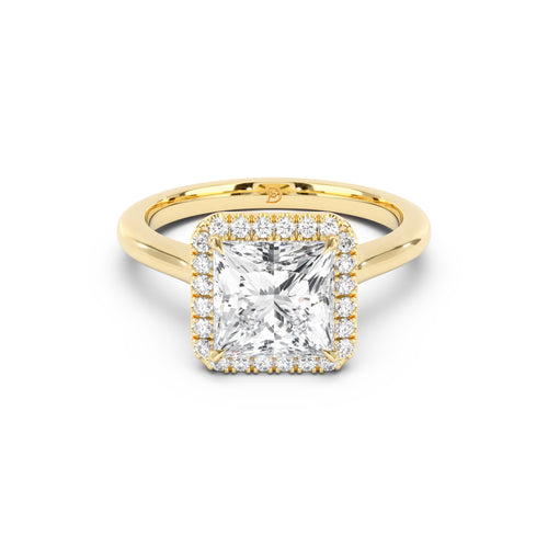 Aurora Halo Cathedral Ring