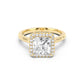 Aurora Halo Cathedral Ring