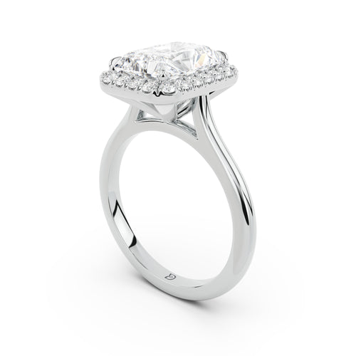 Aurora Halo Cathedral Ring