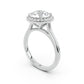 Aurora Halo Cathedral Ring