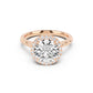 Aurora Halo Cathedral Ring