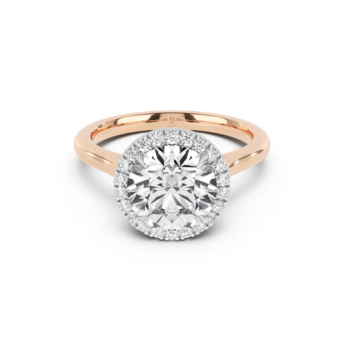 Aurora Halo Cathedral Ring