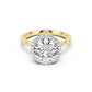 Aurora Halo Cathedral Ring