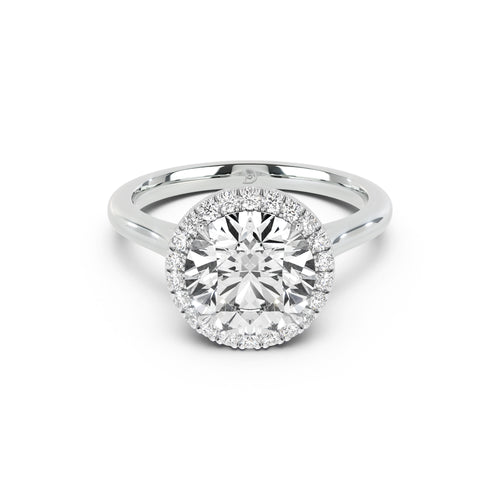 Halo ring plain band shop