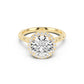 Aurora Halo Cathedral Ring
