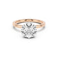 Ribbon Solitaire Engagement Ring