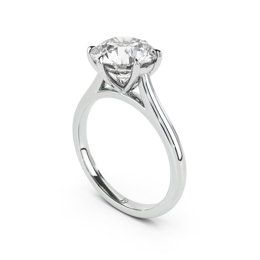 Theodore Solitaire Engagement Ring