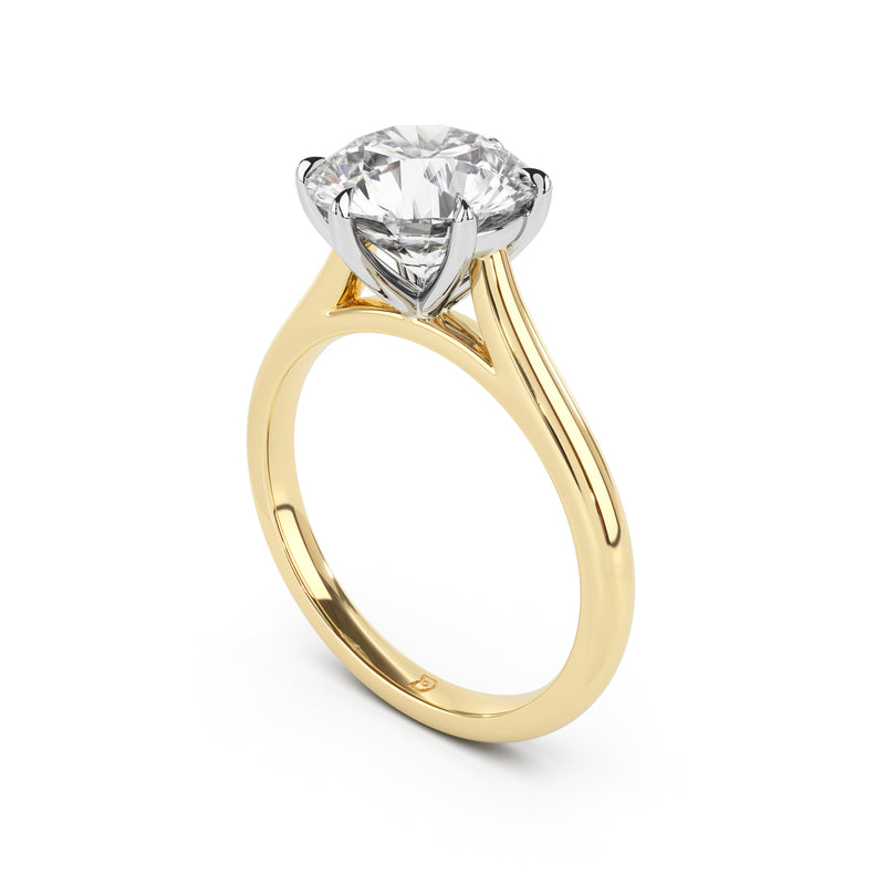 Theodore Solitaire Engagement Ring