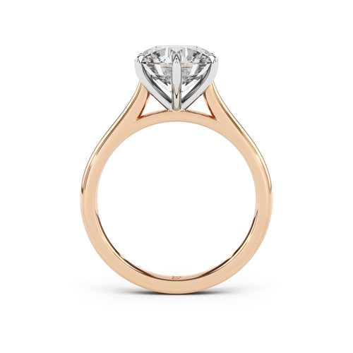 Theodore Solitaire Engagement Ring