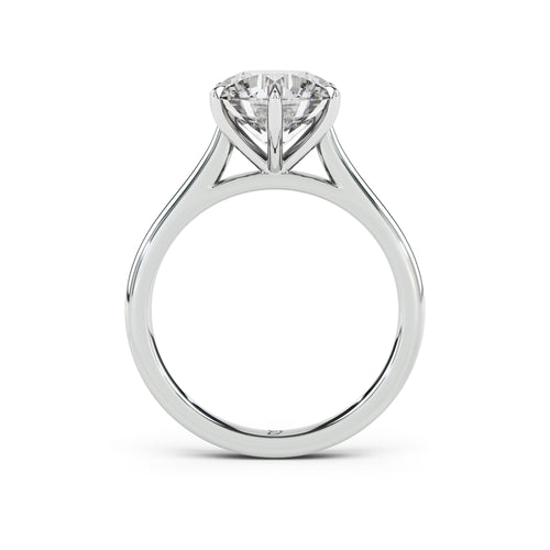 Theodore Solitaire Engagement Ring