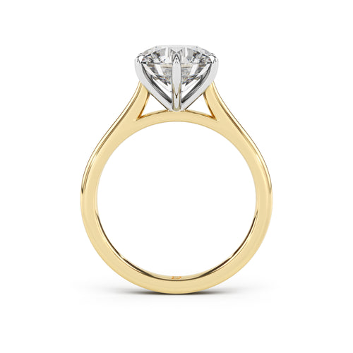Theodore Solitaire Engagement Ring