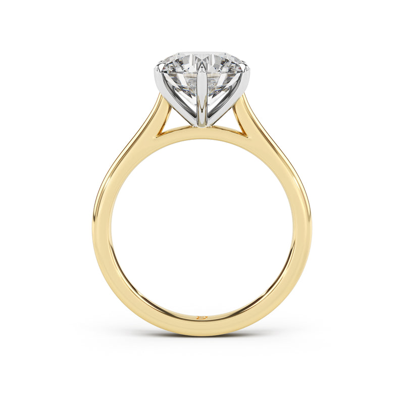 Theodore Solitaire Engagement Ring